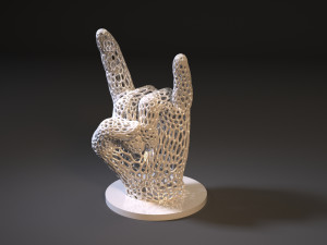 rocknroll 3D Принт Модель