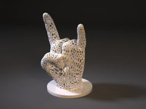 rocknroll 3D Print Model