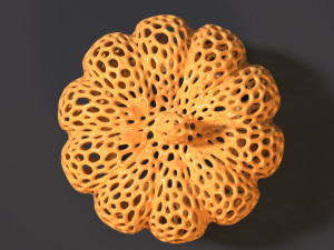 pumpkin halloween Model Cetak 3D