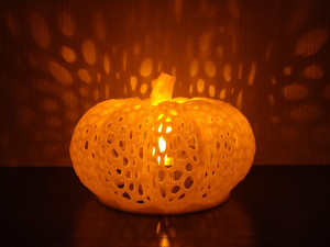 pumpkin halloween Model Cetak 3D