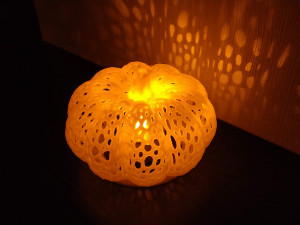 pumpkin halloween Model Cetak 3D