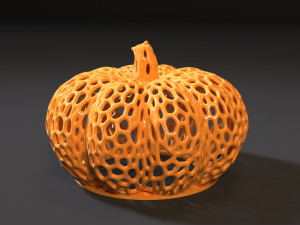 pumpkin halloween Model Cetak 3D