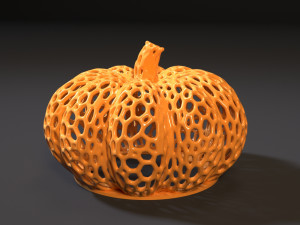 pumpkin halloween Model Cetak 3D
