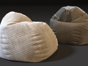 bag chair 3D Model