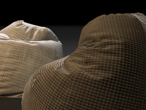 bag chair 3D Model