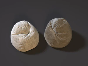 bag chair 3D Model