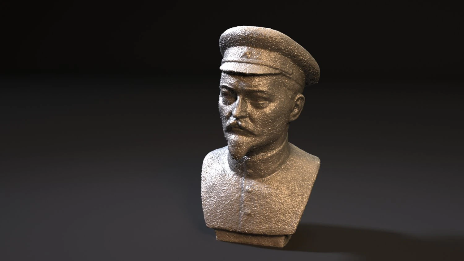 feliks dzerzhinsky 3D Print Model .c4d .max .obj .3ds .fbx .stl .blend