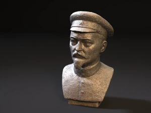 Feliks Dzerzhinsky 3D Druckmodell