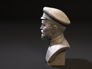 feliks dzerzhinsky 3D-printmodel