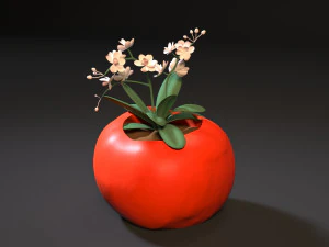 planter set 3D Print Model