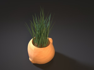 planter set 3D Принт Модель