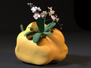 planter set 3D Принт Модель