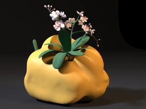 planter set 3D Print Model