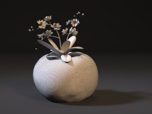 planter set 3D Принт Модель