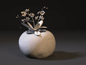 planter set 3D Print Model