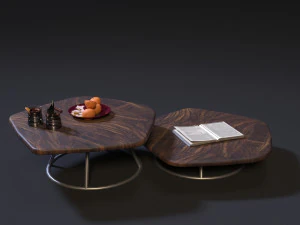 Couchtisch 3D Modell