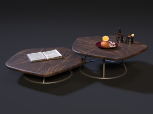 coffee table Modelo 3D