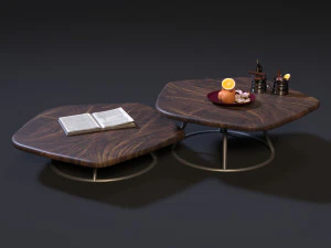 coffee table 3D Model