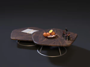 coffee table 3D Model