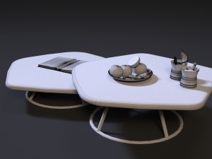 coffee table Modelo 3D