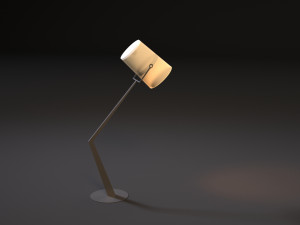 floor lamp Modèle 3D