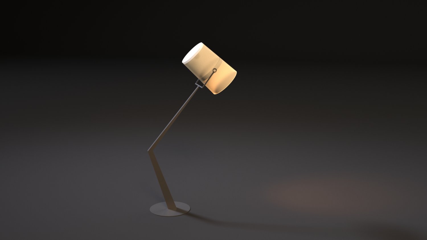 Floor Lamp 3d Model In Set 3dexport