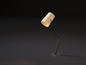 floor lamp 3D Model