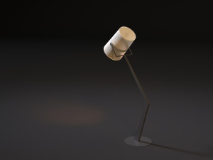 floor lamp 3D Model