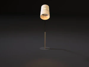 floor lamp 3D Model