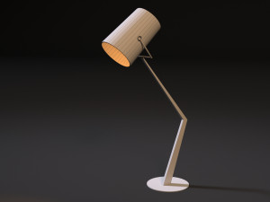 floor lamp 3D Model