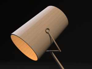 floor lamp 3D Model