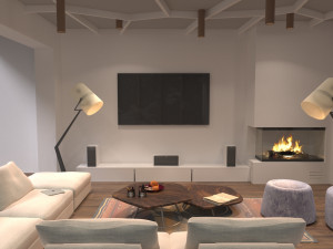 modern interior 3D Model