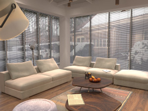 modern interior 3Dモデル