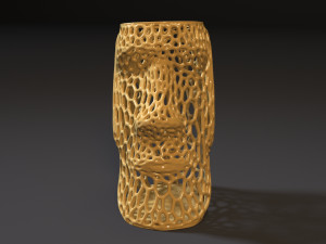 a statue easter island 3D Принт Модель