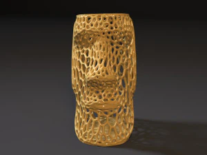 a statue easter island 3D Print Model