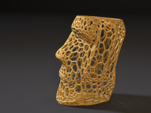 a statue easter island 3D Принт Модель