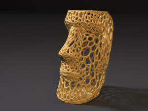 a statue easter island 3D Принт Модель