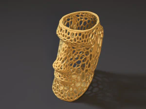 a statue easter island 3D Print Model