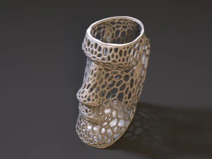 a statue easter island 3D Print Model