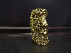 a statue easter island 3D Print Model
