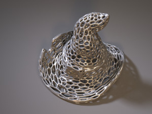 hat halloween voronoi Modello di stampa 3D
