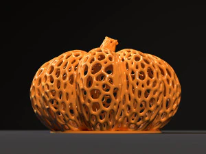 pumpkin in a hat 3D Print Model