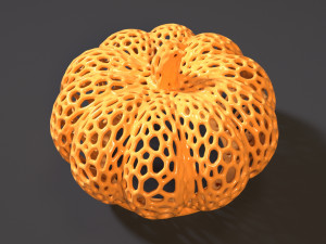 pumpkin in a hat 3D Принт Модель