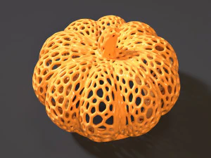 pumpkin in a hat 3D Print Model