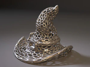 cheshire in a hat 3D Print Model