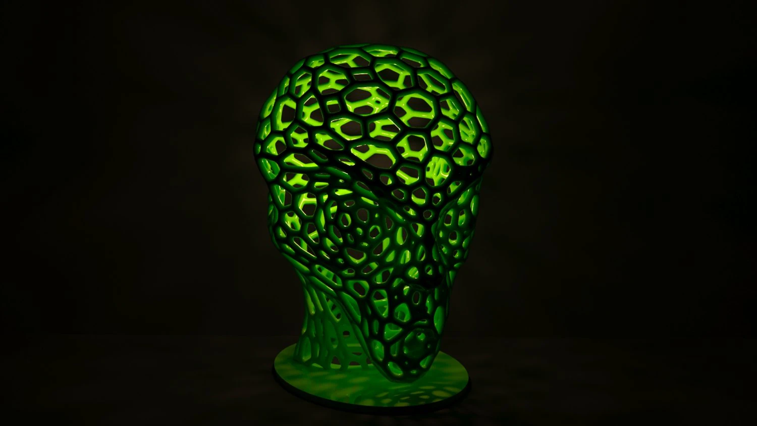 alien halloween 3D Print Model .c4d .max .obj .3ds .fbx .stl .blend 