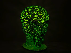 alieno halloween Modello di stampa 3D