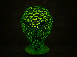 alien halloween 3D Print Model