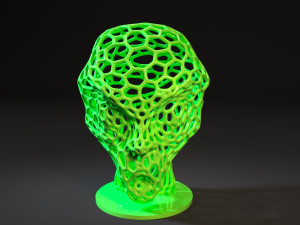 alien halloween Model Cetak 3D