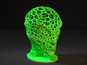 alien halloween Model Cetak 3D